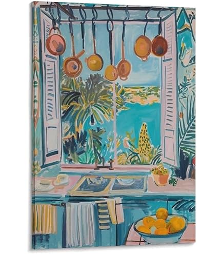 Amazon.co.jp: アンリ・マティスの有名な絵画のファインアートポスター